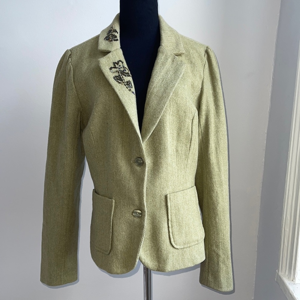 Old Navy wool blend blazer